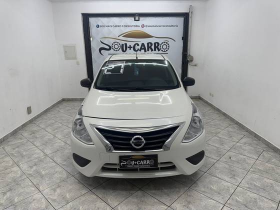 NISSAN VERSA 1.6 16V FLEXSTART V-DRIVE PLUS XTRONIC